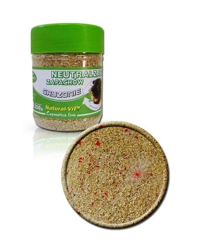 BENEK Neutralisateur d'odeurs pour rongeurs parfum de la forêt 250 g