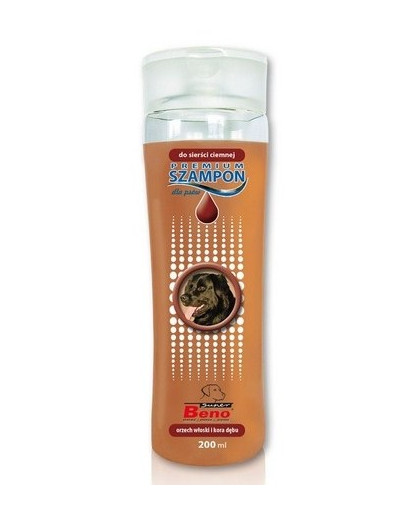 BENEK Shampooing premium Super Beno pour le pelage fin 200 ml