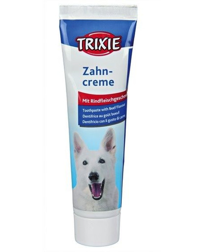 TRIXIE Dentifricio al profumo di carne 100 g