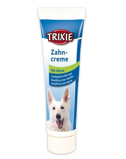TRIXIE Dentifrice à la menthe 100g