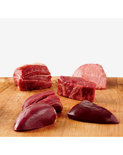 ANIMONDA Grancarno Junior boeuf et coeurs de dinde 400 g
