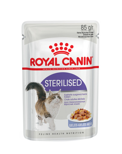 ROYAL CANIN Sterilised en gelée 85 g