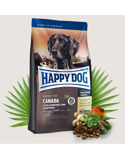 HAPPY DOG Supreme Sensible Canada 4 kg