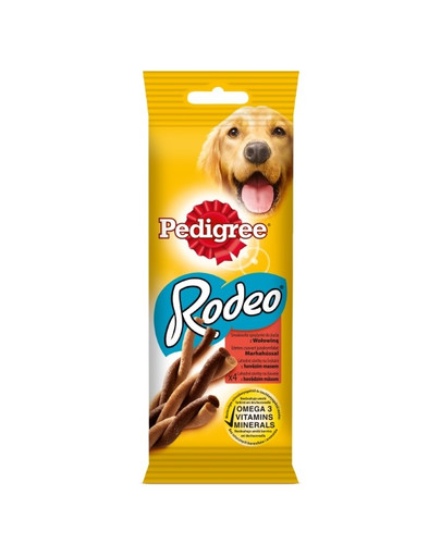 PEDIGREE Rodeo délicatesse avec du bœuf 70g