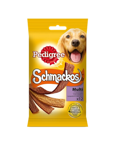 PEDIGREE Schmackos z wołowiną multi 104g