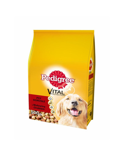 PEDIGREE Vital Protecion Adult bœuf et volaille 500g