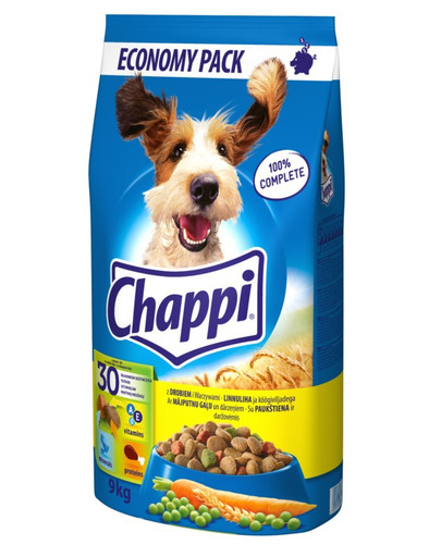 CHAPPI Volaille 9 kg