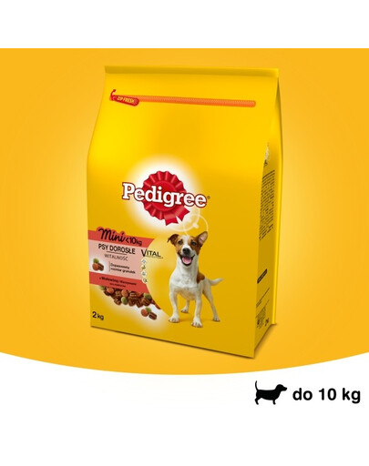 PEDIGREE  Vital Protection petites races bœuf et légumes 2 kg