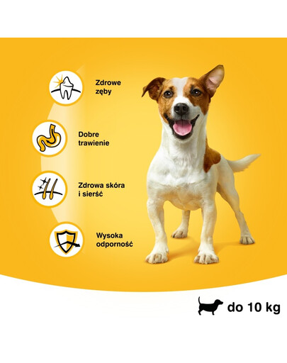 PEDIGREE  Vital Protection petites races bœuf et légumes 2 kg
