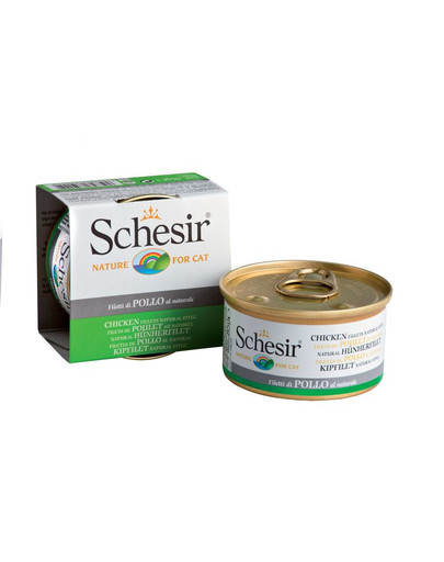 SCHESIR Filety Z Kurczaka W Sosie Własnym 85G