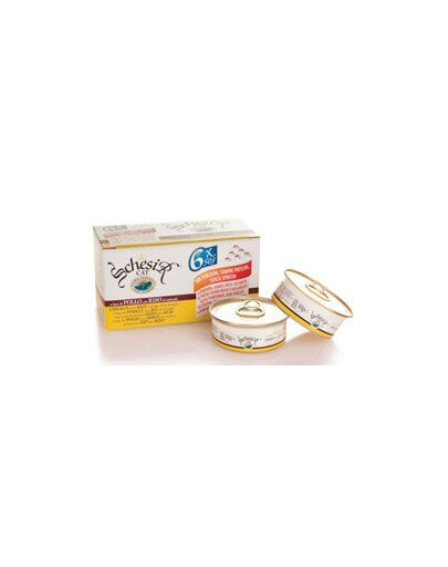 SCHESIR Filetti di pollo con riso 6pz. x 50g