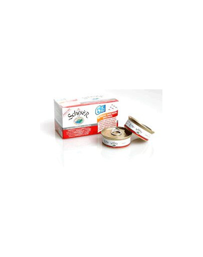 SCHESIR Filetti di pollo con anatra 6pz. x 50g