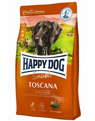 HAPPY DOG Supreme toscana 1 kg