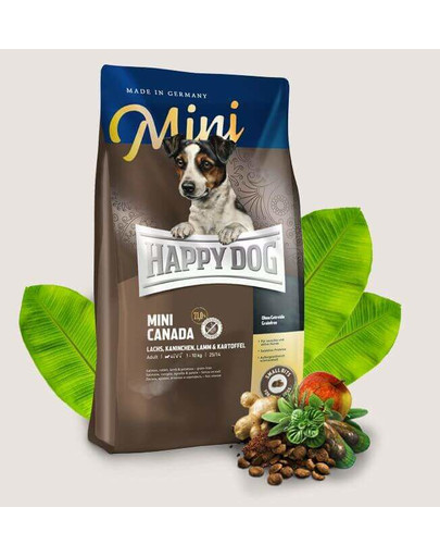 HAPPY DOG Mini Canada 4 kg