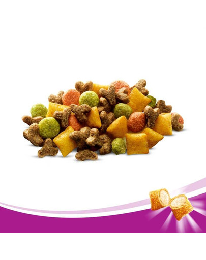 WHISKAS Junior avec du poulet 14kg