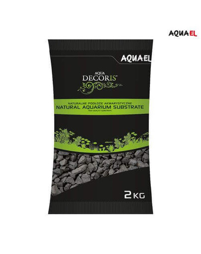 AQUAEL Żwir Bazaltowy 2-4 mm 2kg