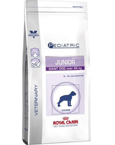 ROYAL CANIN Dog Veterinary Junior Giant Dog 14 kg