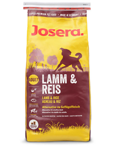 JOSERA Agneau & Riz 12,5 kg