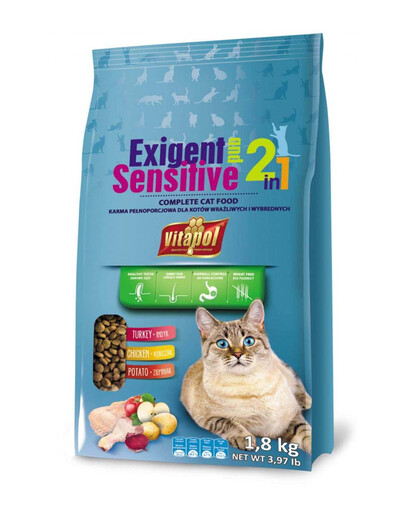 VITAPOL Karma Dla Kotów Wybrednych 1,8 kg