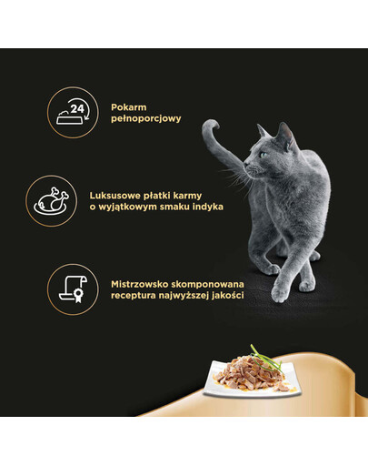 SHEBA Delikato indyk w galaretce 85 g x12