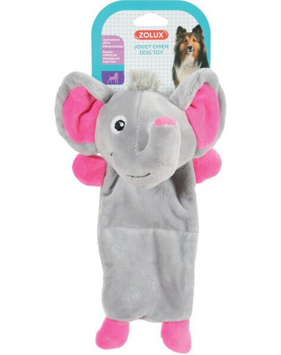 ZOLUX Peluche Toudoux Jules Gris