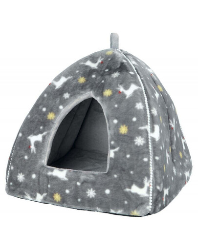 TRIXIE Lit fermé de Noël Rudolf 38 × 35 × 38 cm