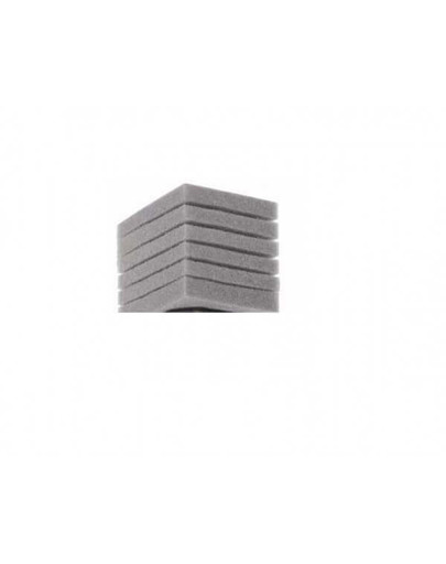 AQUAEL Éponge filtrante Turbo 1000/1500/2000 (2 Pièces)