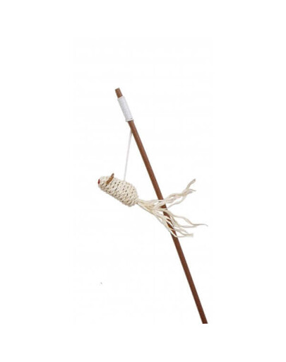 COMFY Zabawka Gaia Wędka Mysz Dzwonek 40 cm