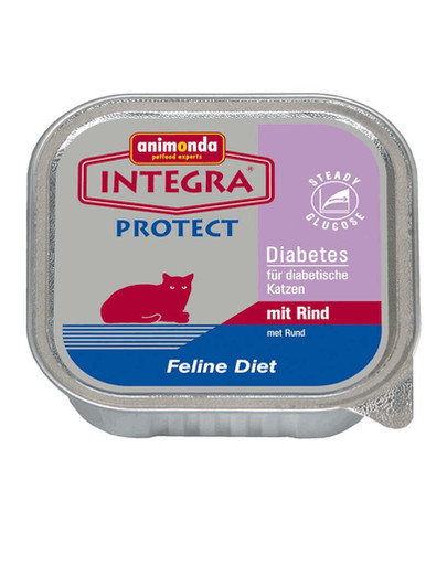 ANIMONDA Integra protect diabetes 100 g z wołowiną