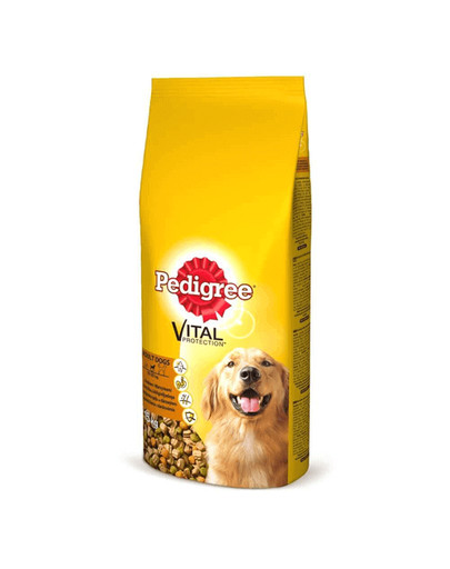 PEDIGREE Adult au bœuf et volaille 3 x 2,6 kg