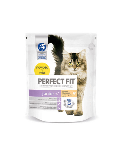PERFECT FIT Junior <1an Riche en poulet 750g