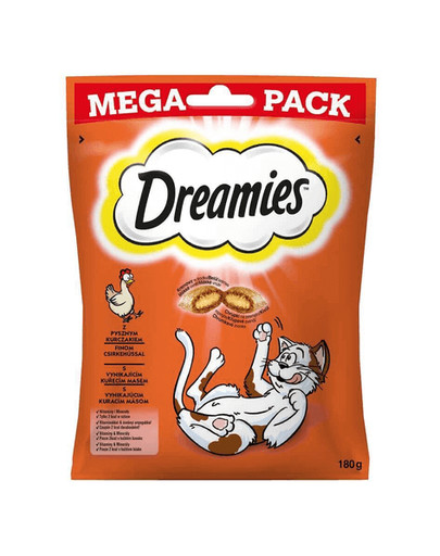 DREAMIES Mega Poulet 180g