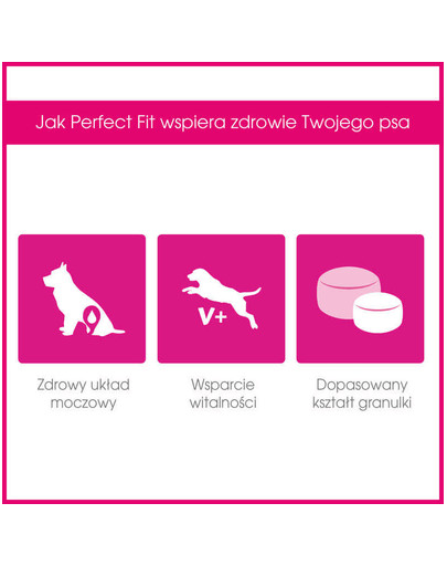 PERFECT FIT Adult 1 an Riche en poulet pour les chiens de petite race 5 x 825g