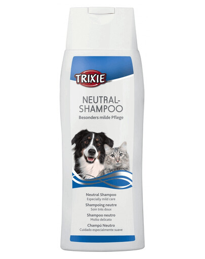 TRIXIE SHAMPOOING NEUTRE POUR CHIENS ET CHATS 250ML