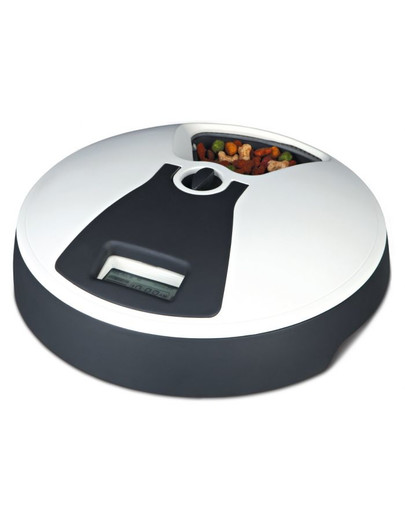 TRIXIE Distributeur automatique de nourriture TX6 6×240 ml/32 cm×10 cm