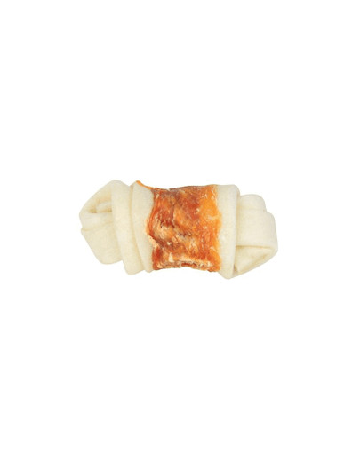TRIXIE Denta Fun Knotted Chicken Chewing Bone 5 pcs. 5 cm/70 g