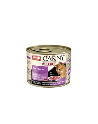 ANIMONDA Carny 200 g Boeuf et agneau