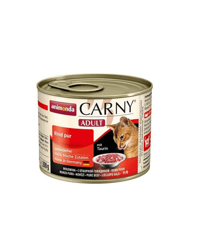 ANIMONDA Carny Adult 200 g - manzo
