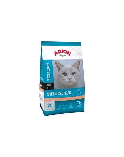 ARION Original Cat Sterilized Salmon 2 kg