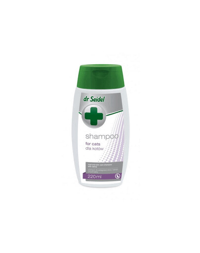 DERMAPHARM Szampon Dr Seidel Dla Kotów 220 ml