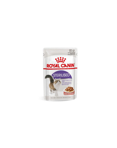 ROYAL CANIN Sterilised en sauce