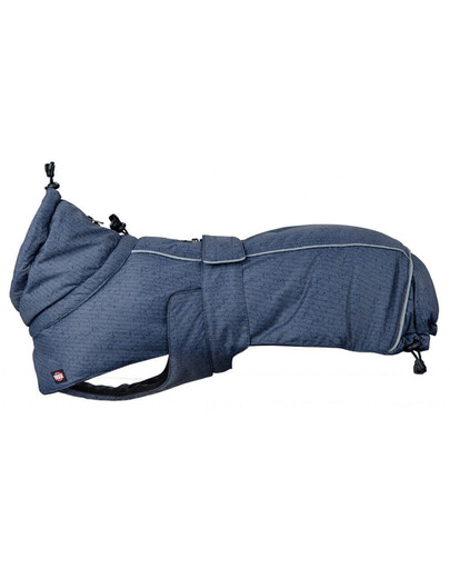 TRIXIE Manteau d'hiver Prime, Bleu, S: 40 cm
