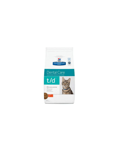 HILL'S Prescription Diet t/d Feline 5 kg