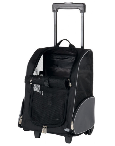 TRIXIE Sac de transport à roulettes pour chien "Tbag" - 36 × 50 × 27 cm