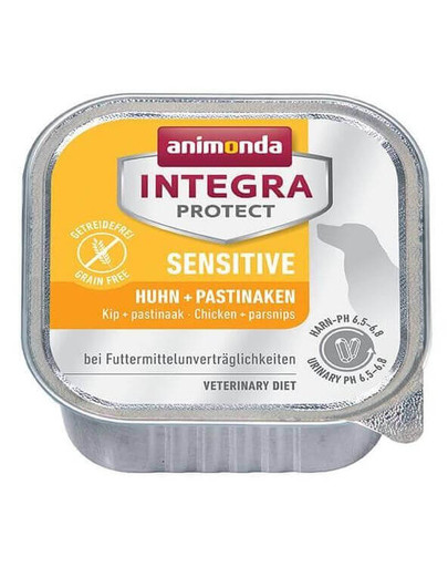 ANIMONDA Integra Protect Sensitive Poulet au panais 150 g
