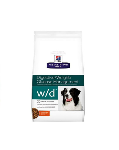 HILL'S Prescription Diet w/d Canine 12 kg