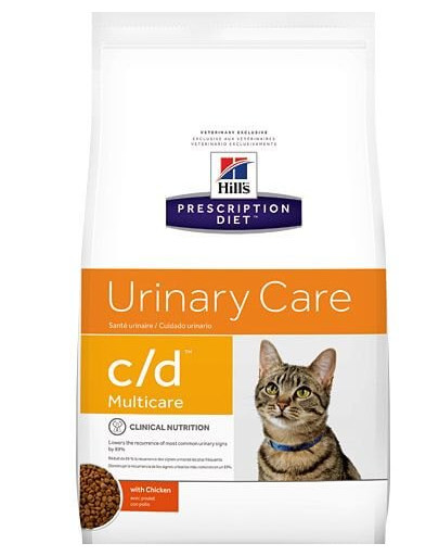 HILL'S Prescription Diet Feline c/d Multicare Chicken 5 kg