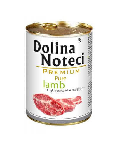 DOLINA NOTECI Premium Pure Agnello 500g