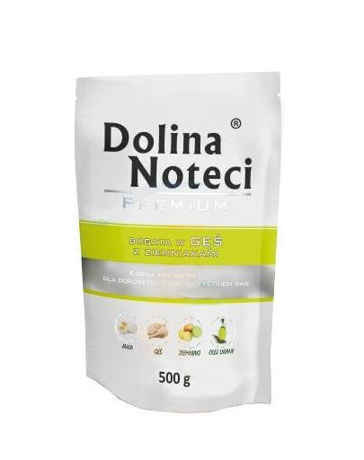 DOLINA NOTECI Premium Bohatá na husu a brambory 150 g