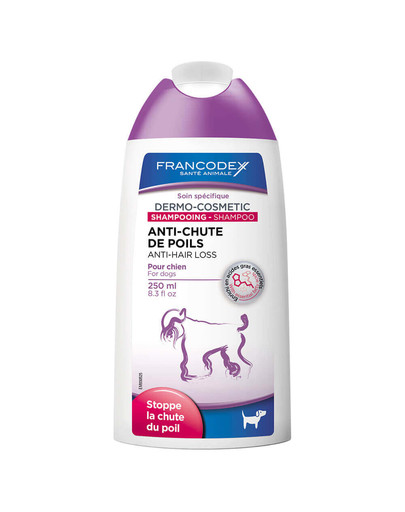 FRANCODEX Šampón proti vypadávání srsti 250 ml